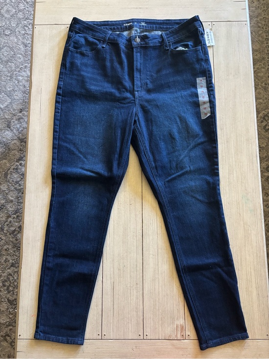 Old Navy Denim - Women's Old Navy High Rise WOW Super Skinny Jeans ~ Size 16 ~ NWT